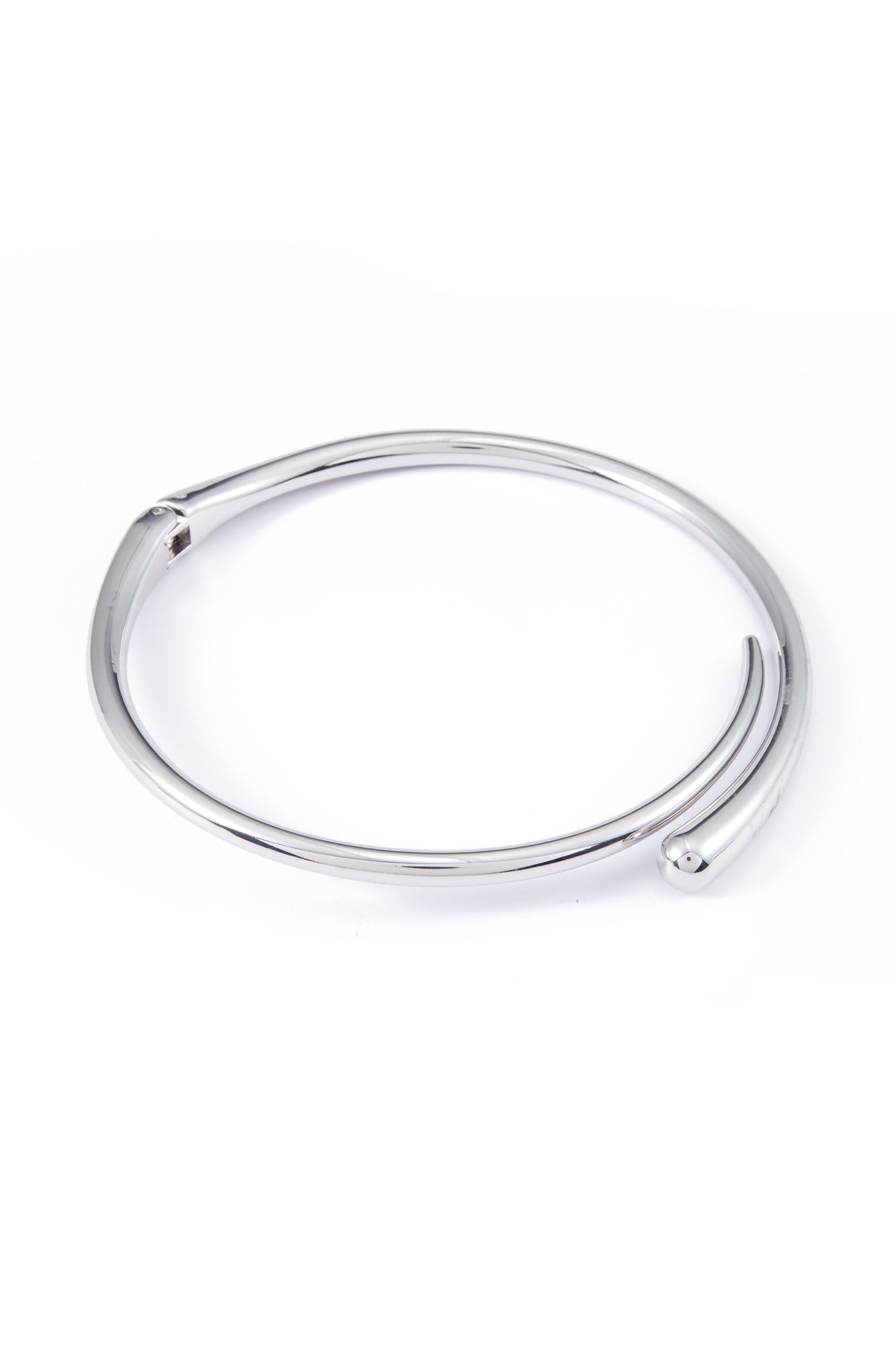 Silver Tone Bangle - Femi9 EG