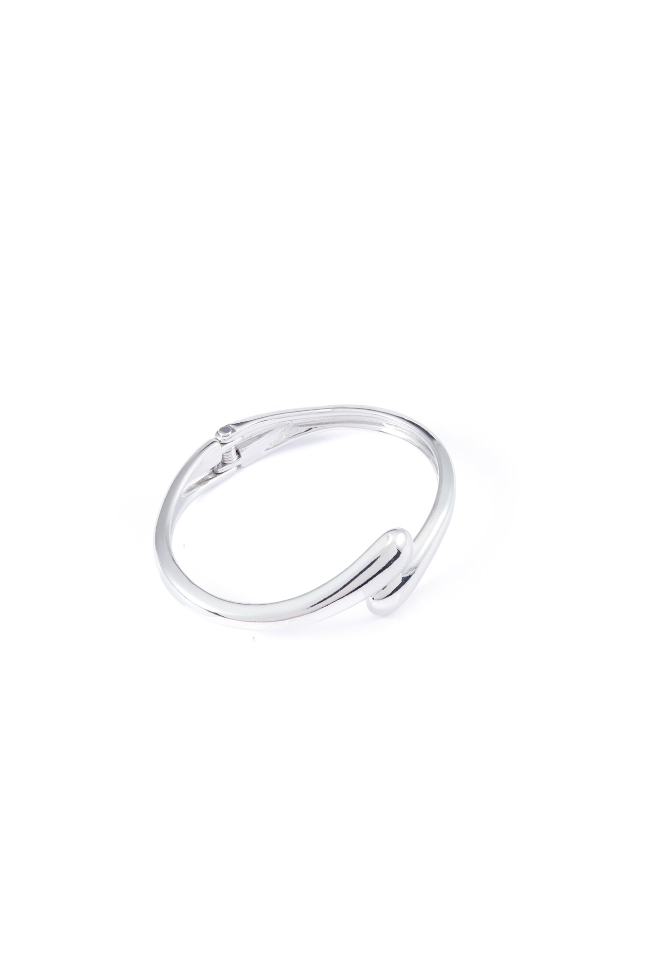 Silver Tone Bangle - Femi9 EG