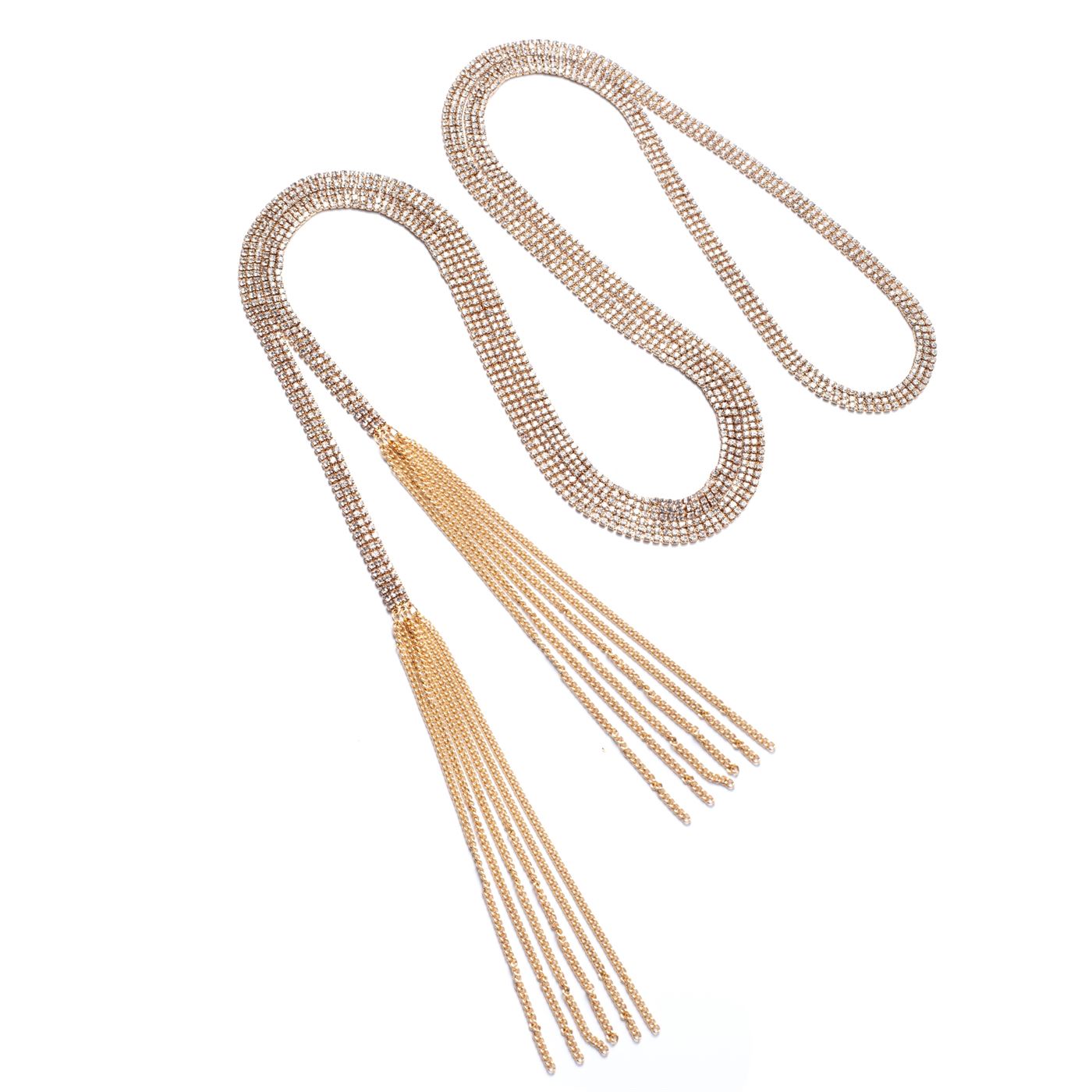 Wrap Style Necklace - Femi9 EG