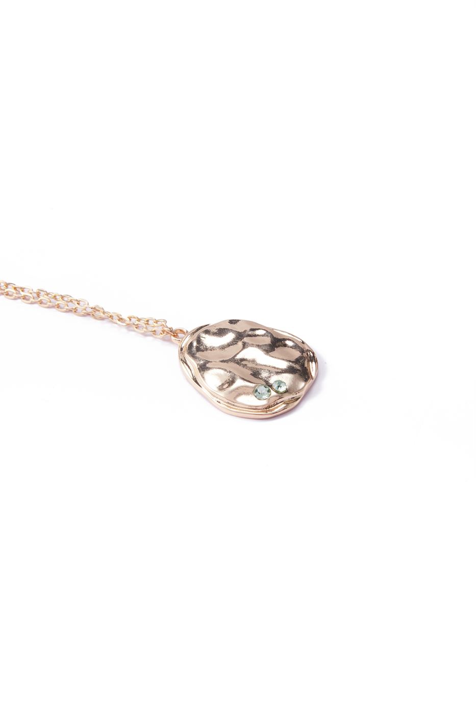 Multi-Row Golden Necklace - Femi9 EG