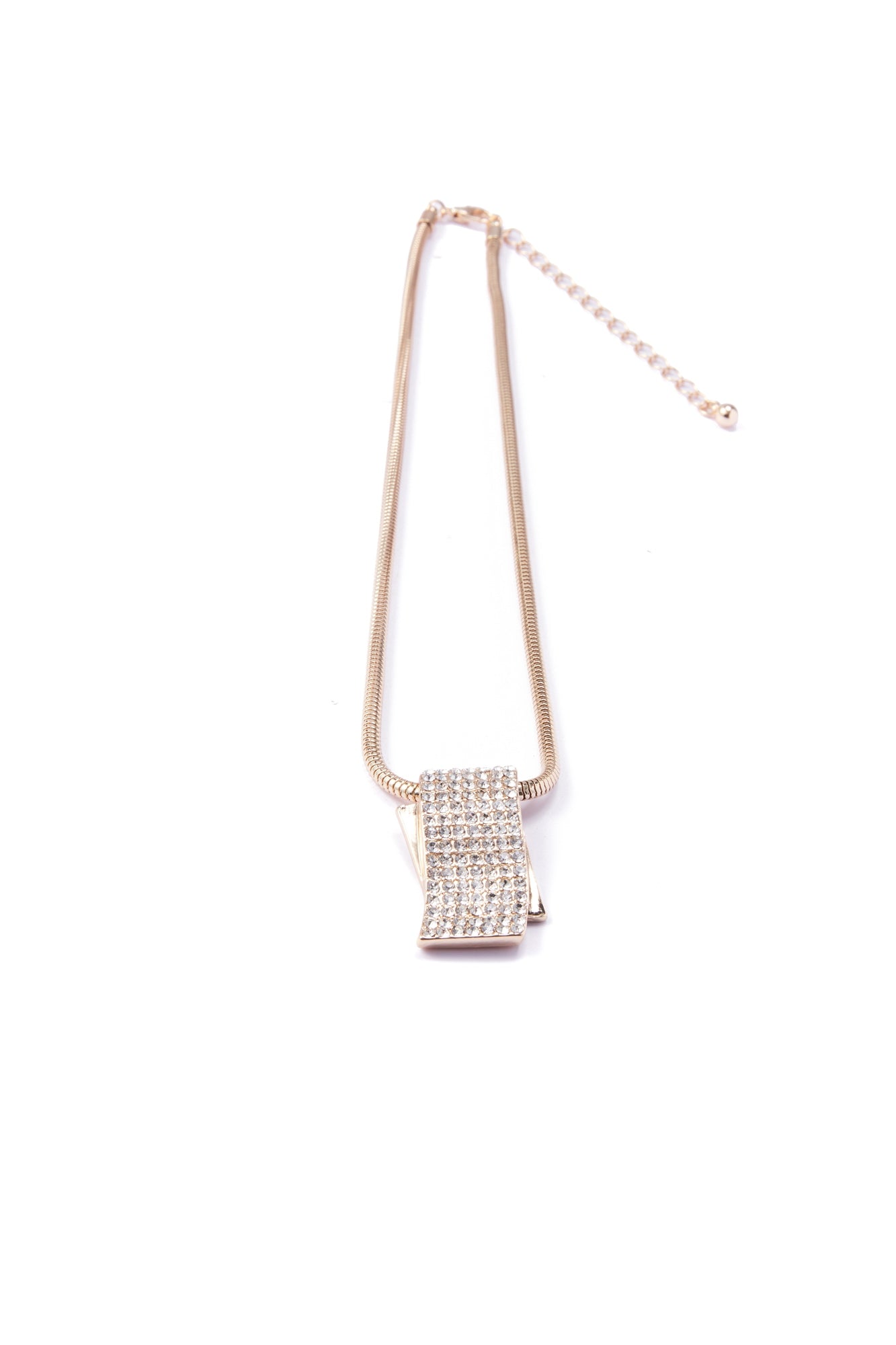Pendent Detail Necklace - Femi9 EG