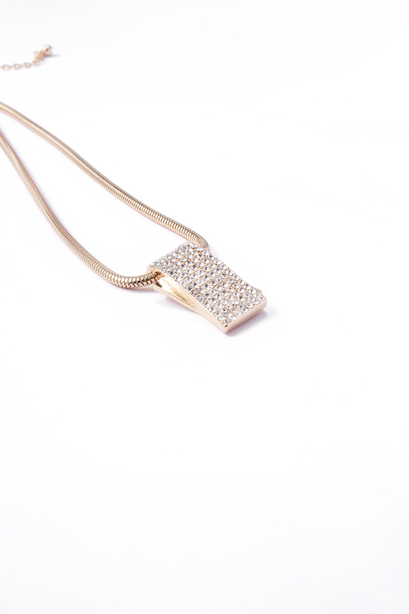 Pendent Detail Necklace - Femi9 EG