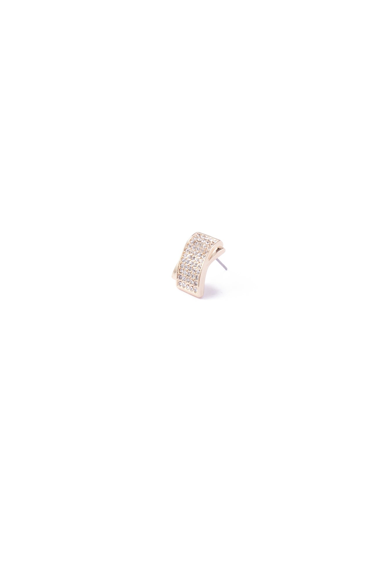Gold Crystal Earrings - Femi9 EG