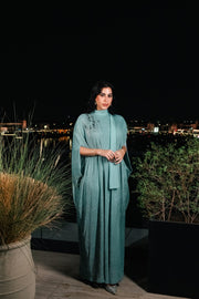 Velvet Embellished Kaftan