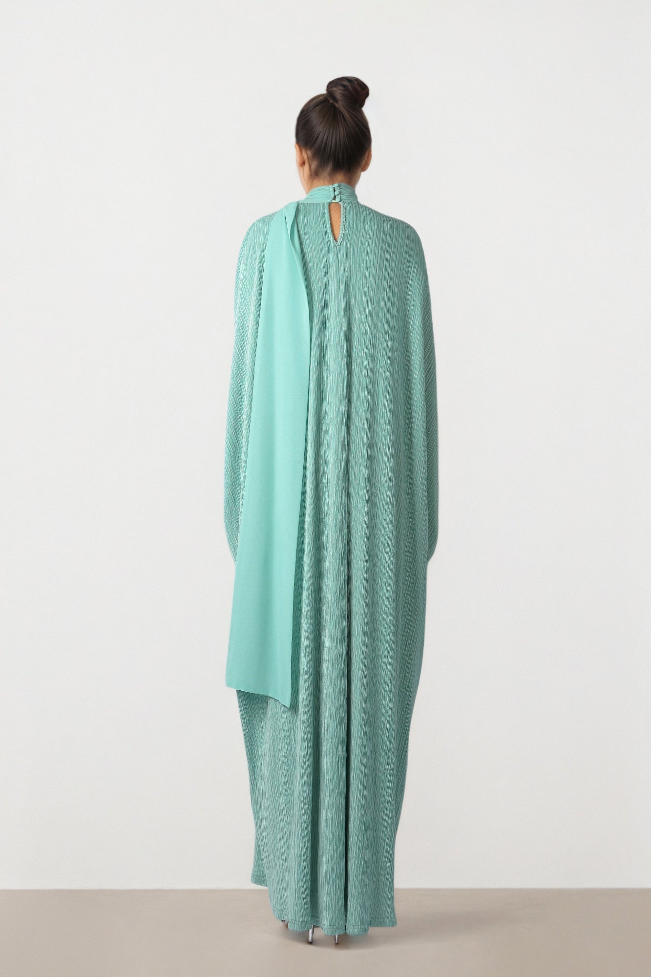 Velvet Embellished Kaftan