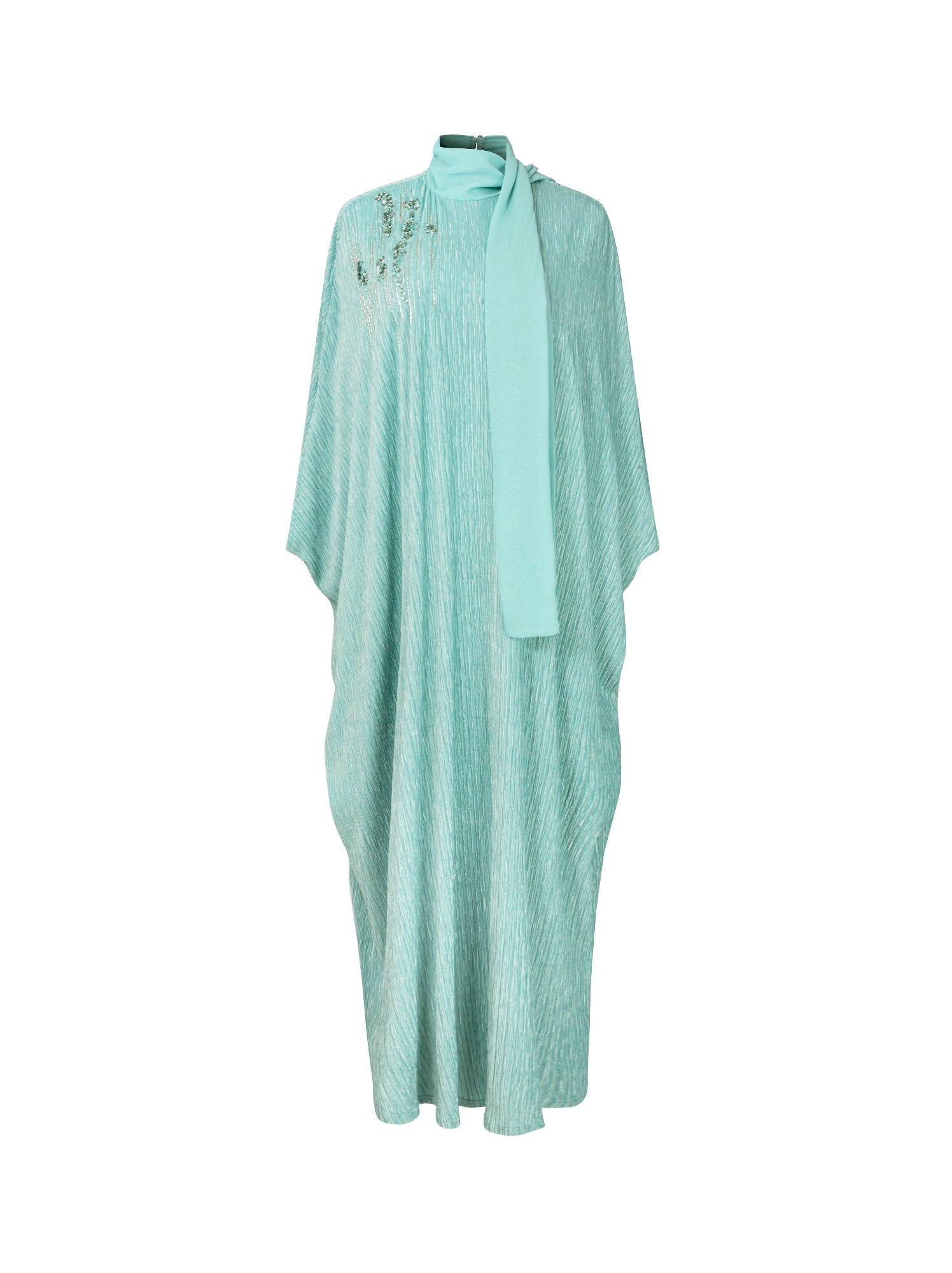 Velvet Embellished Kaftan