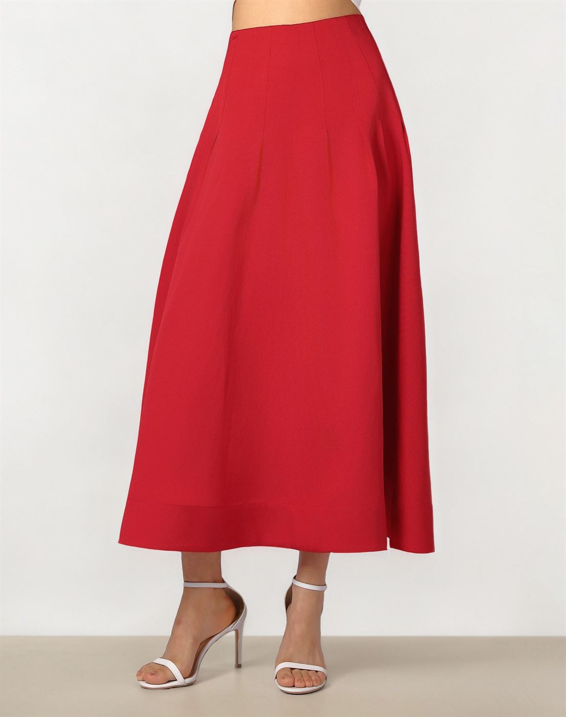 Scarlet Midi Skirt