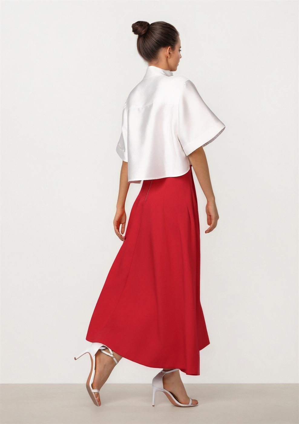 Scarlet Midi Skirt
