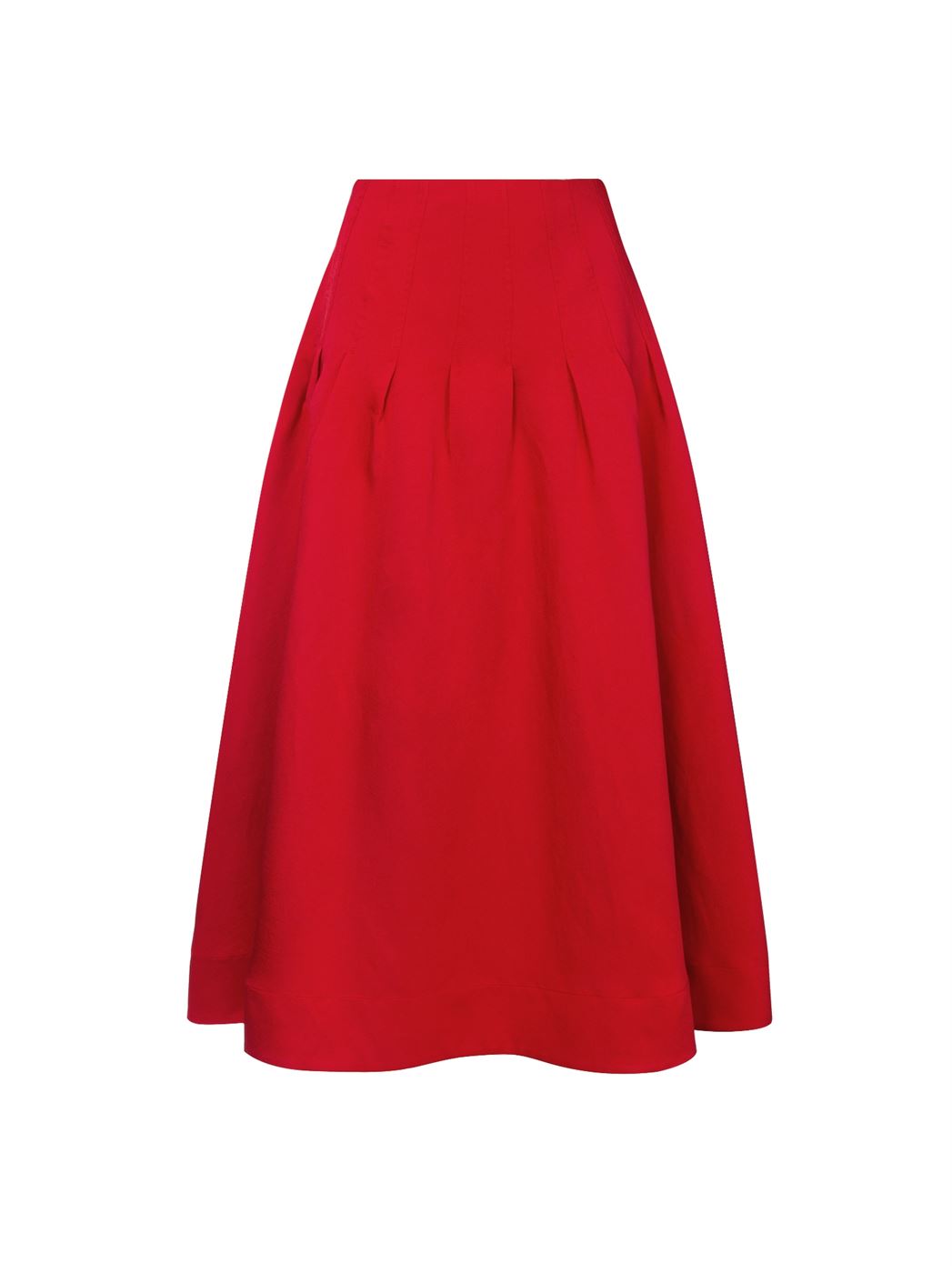 Scarlet Midi Skirt