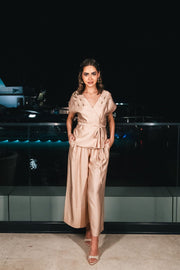 Soft Taffeta Pants