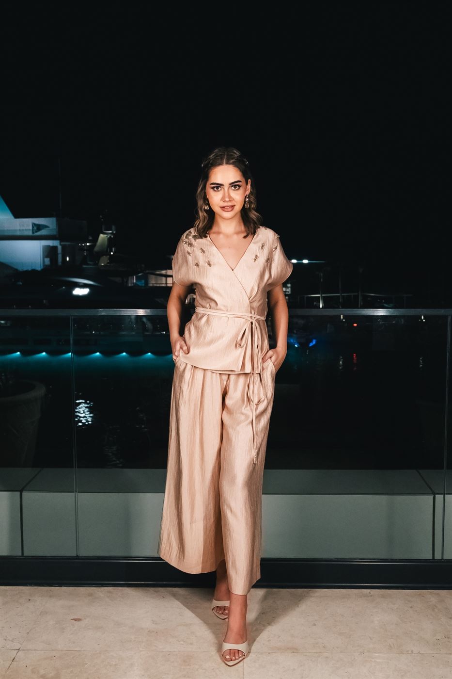 Soft Taffeta Pants