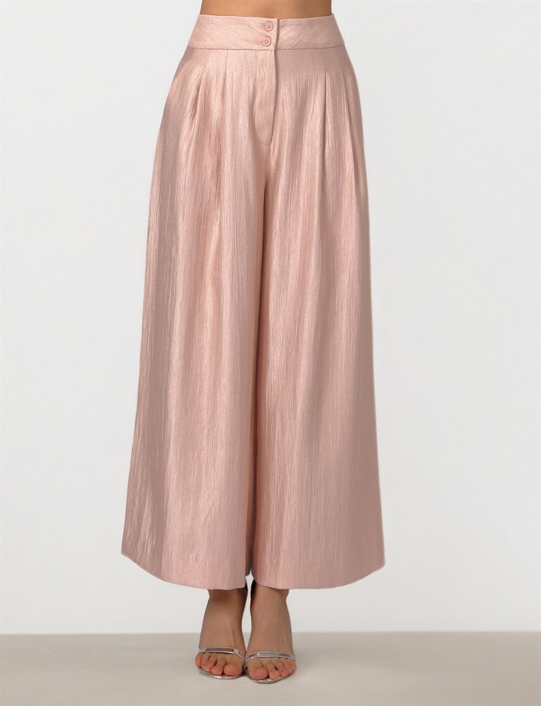 Soft Taffeta Pants