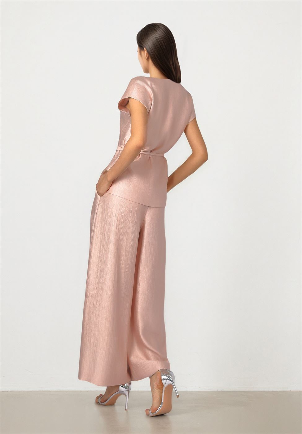 Soft Taffeta Pants