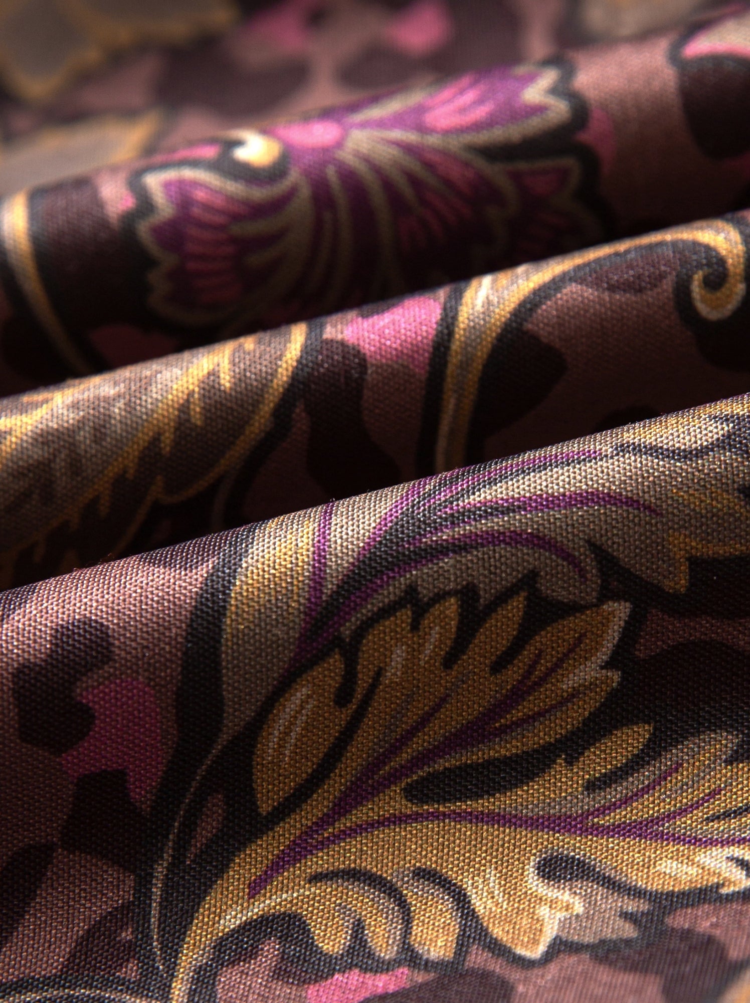Ornate Taffeta Skirt