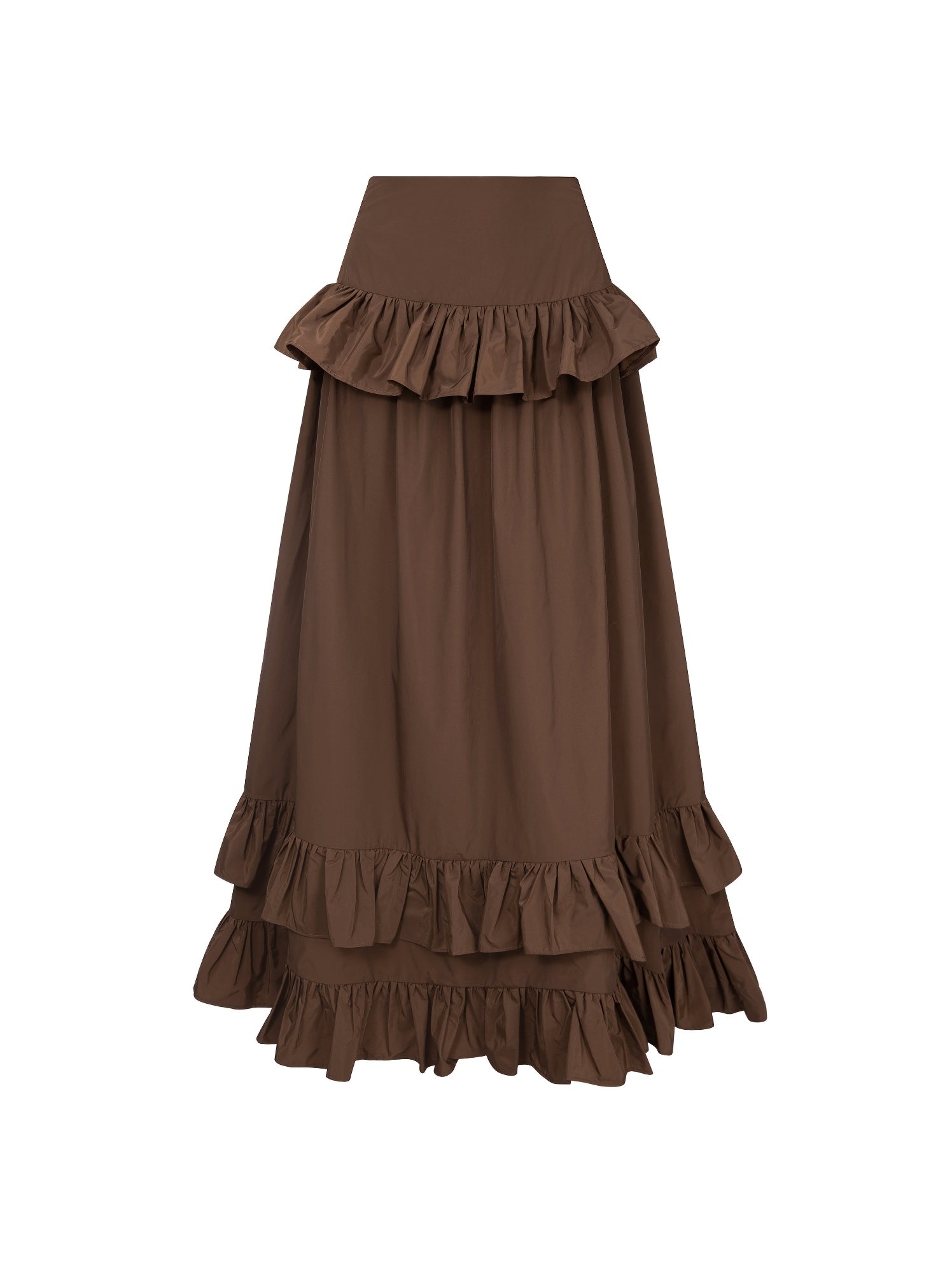 Tiered Ruffle Skirt