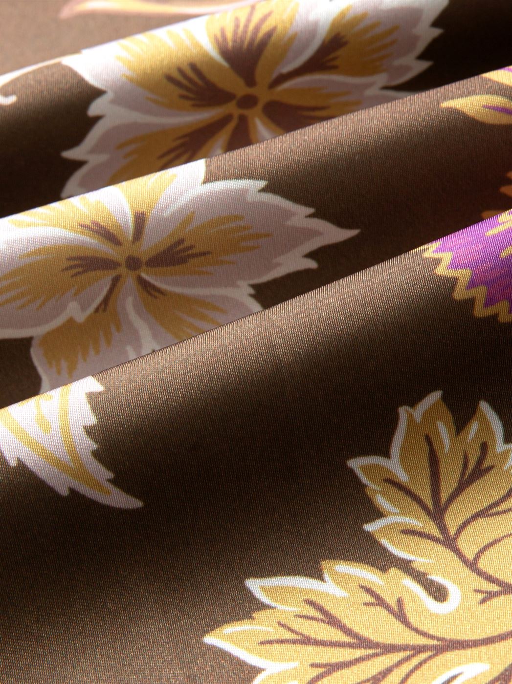 Floral Printed Kaftan