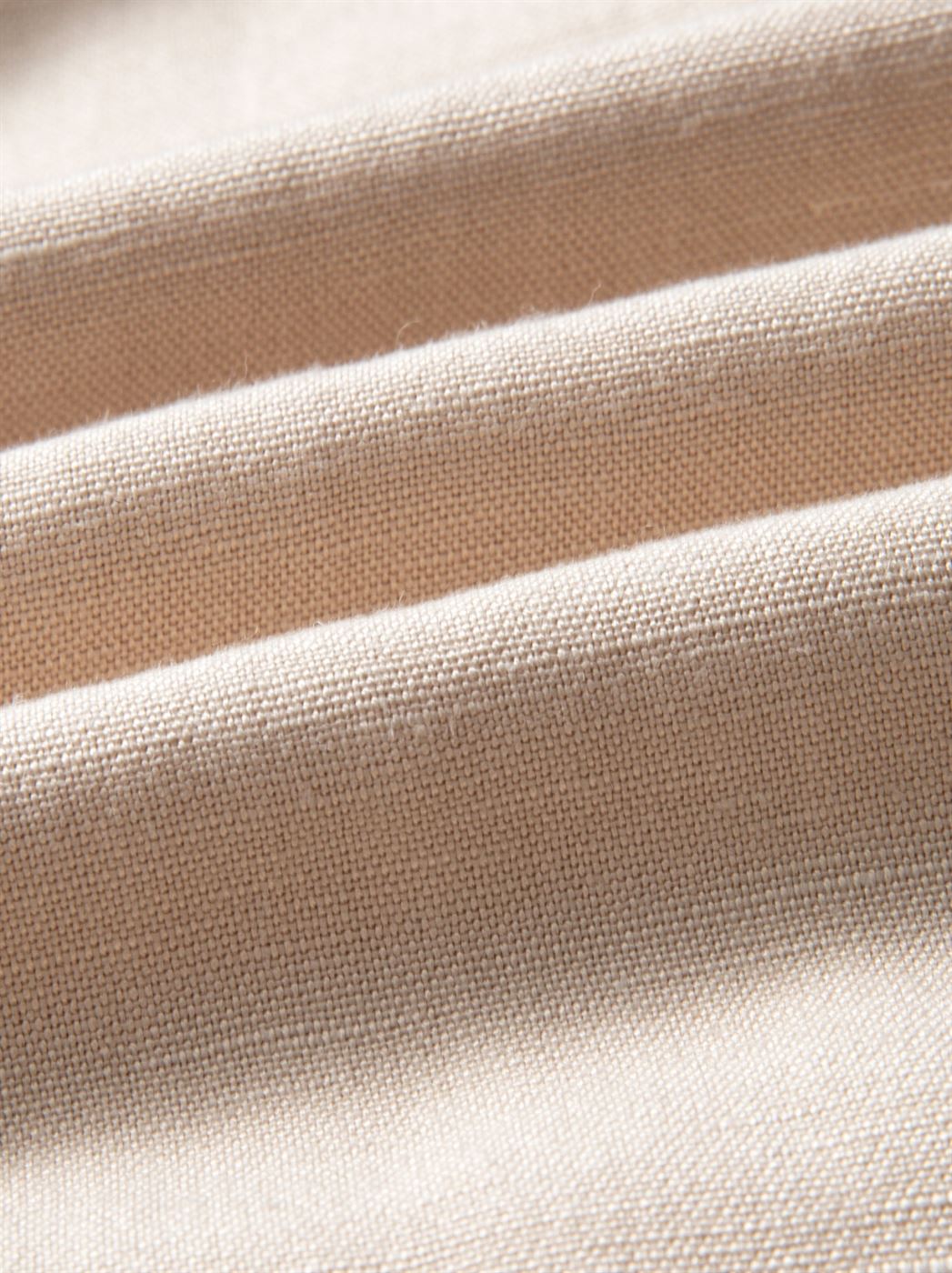 Beige Linen Kaftan - Femi9 EG