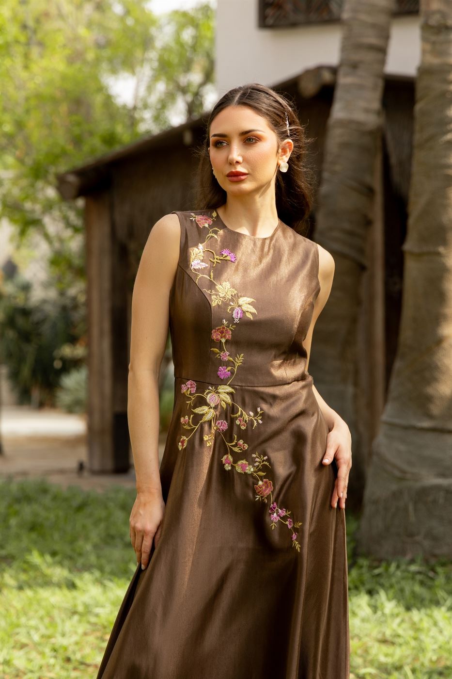 Embellished Tefta Dress