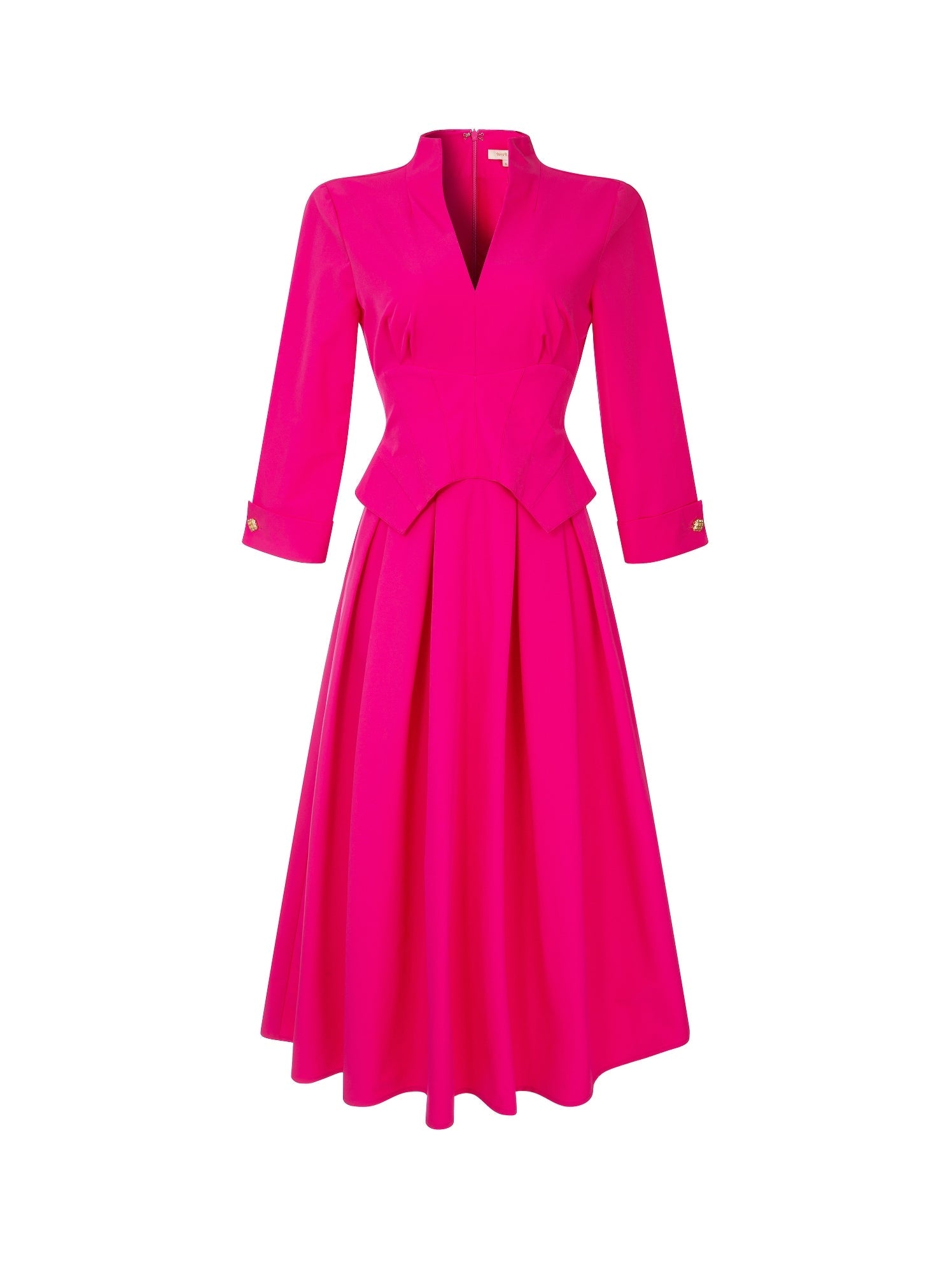 Waist Detail Midi dress