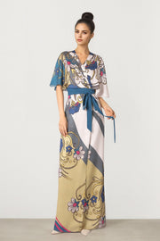 Printed Jacquard Dress