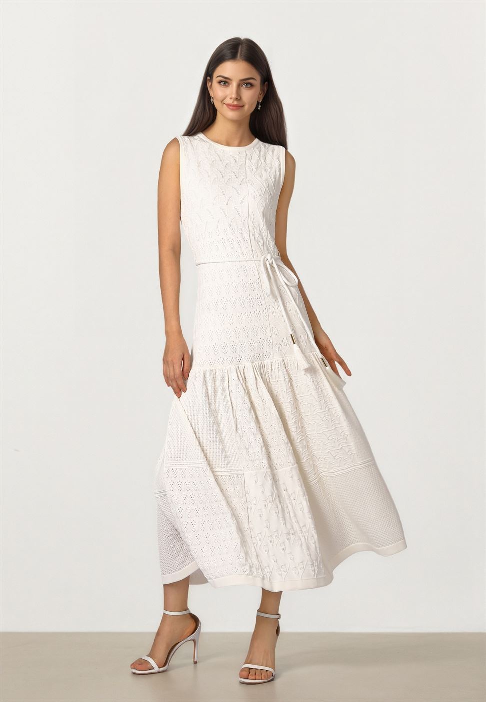 Soft Knit Midi Dress
