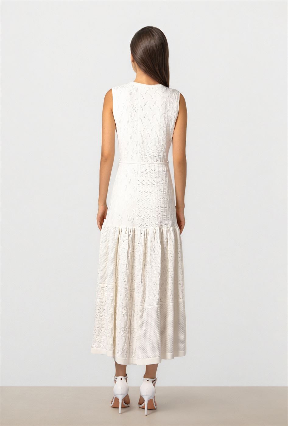 Soft Knit Midi Dress