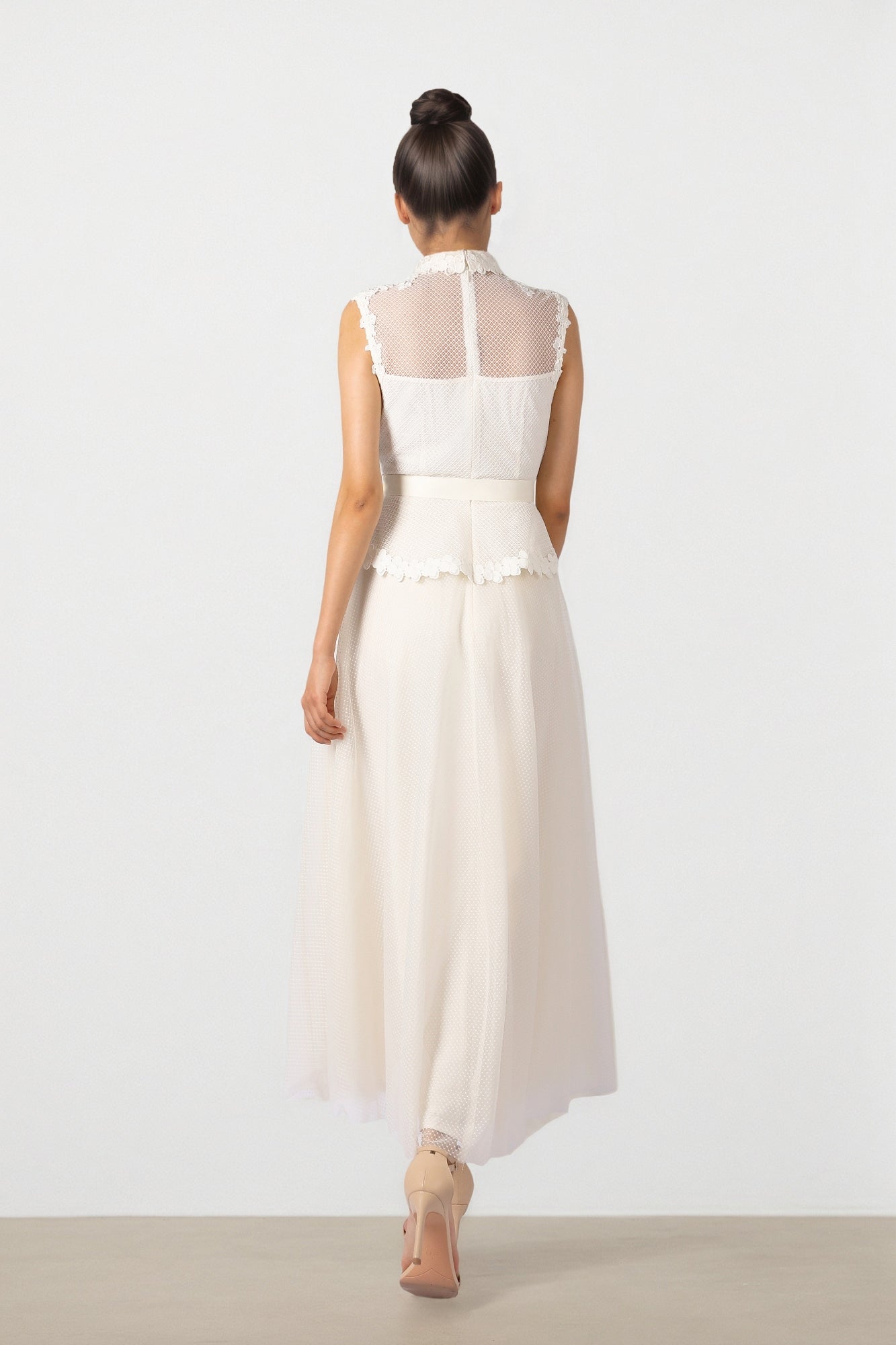 Lace Mesh Midi