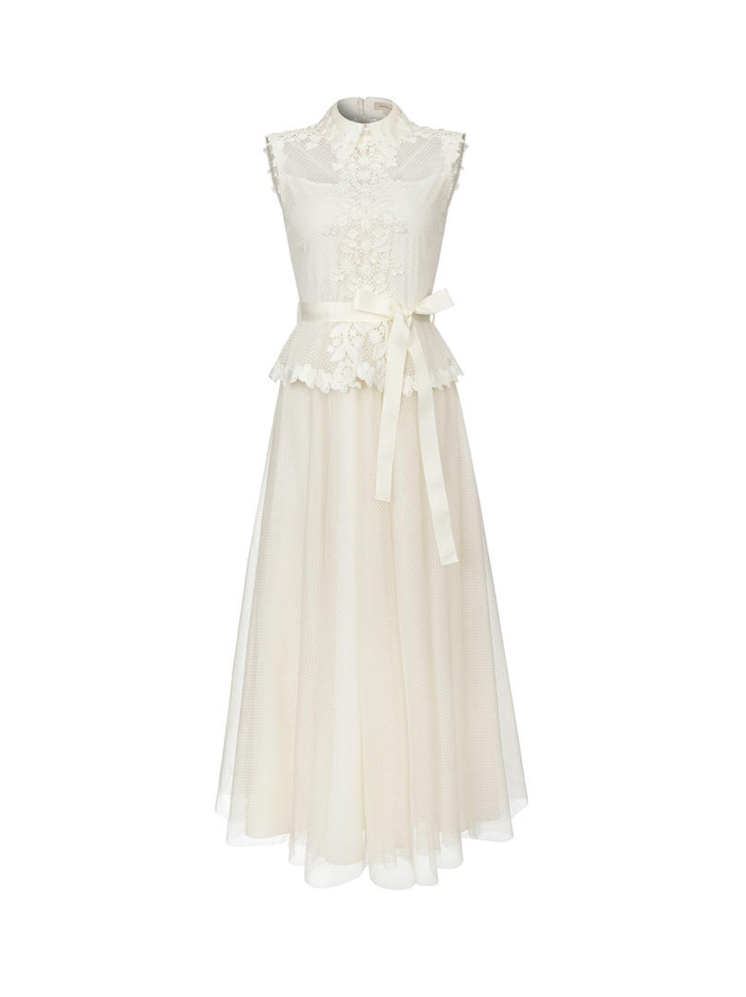 Lace Mesh Midi