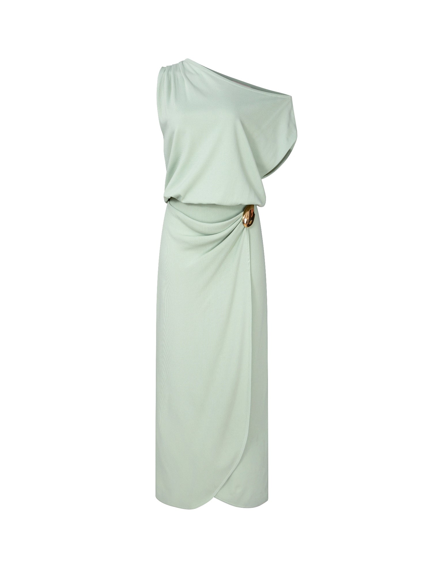 Knitted Wrap Dress