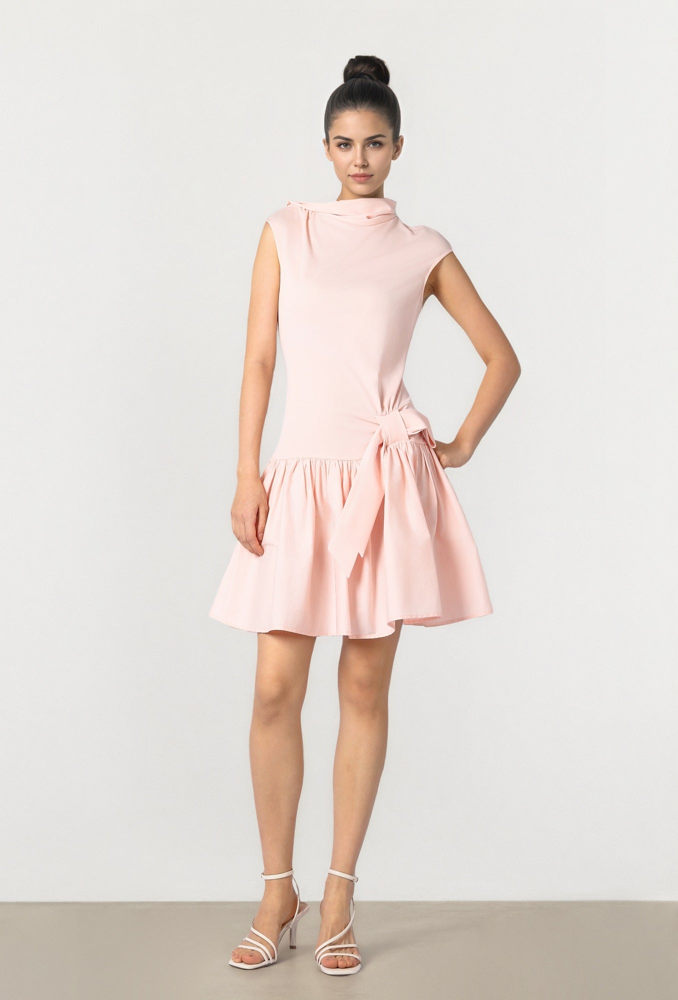 Pink Mini Dress