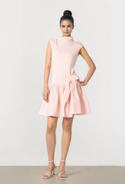 Pink Mini Dress