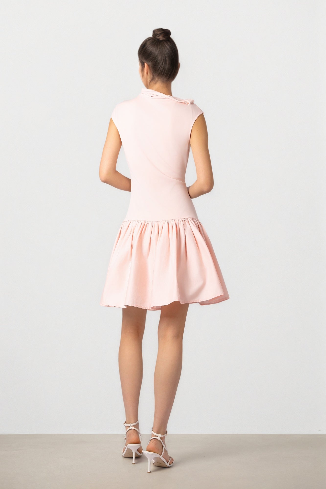Pink Mini Dress