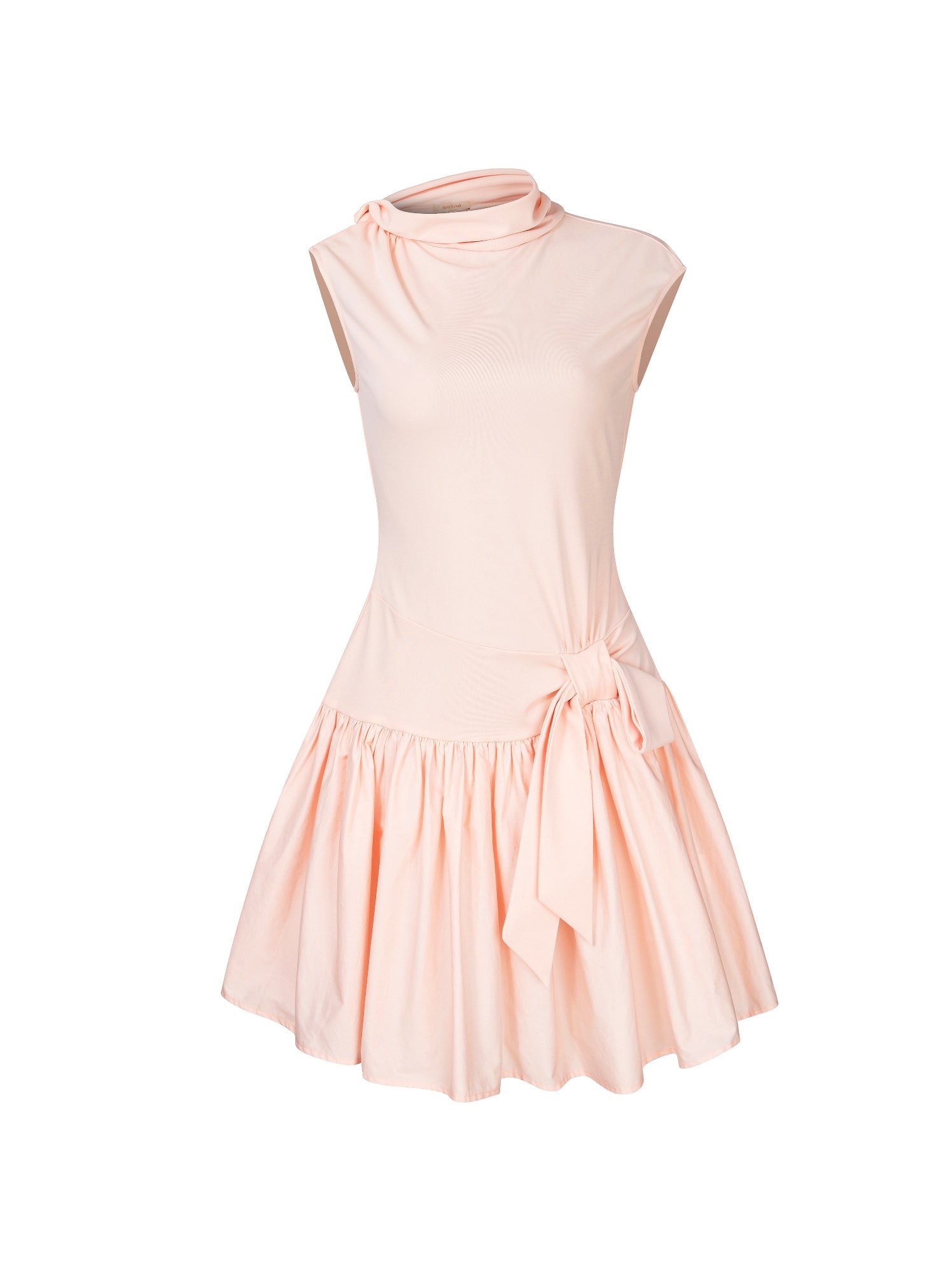 Pink Mini Dress