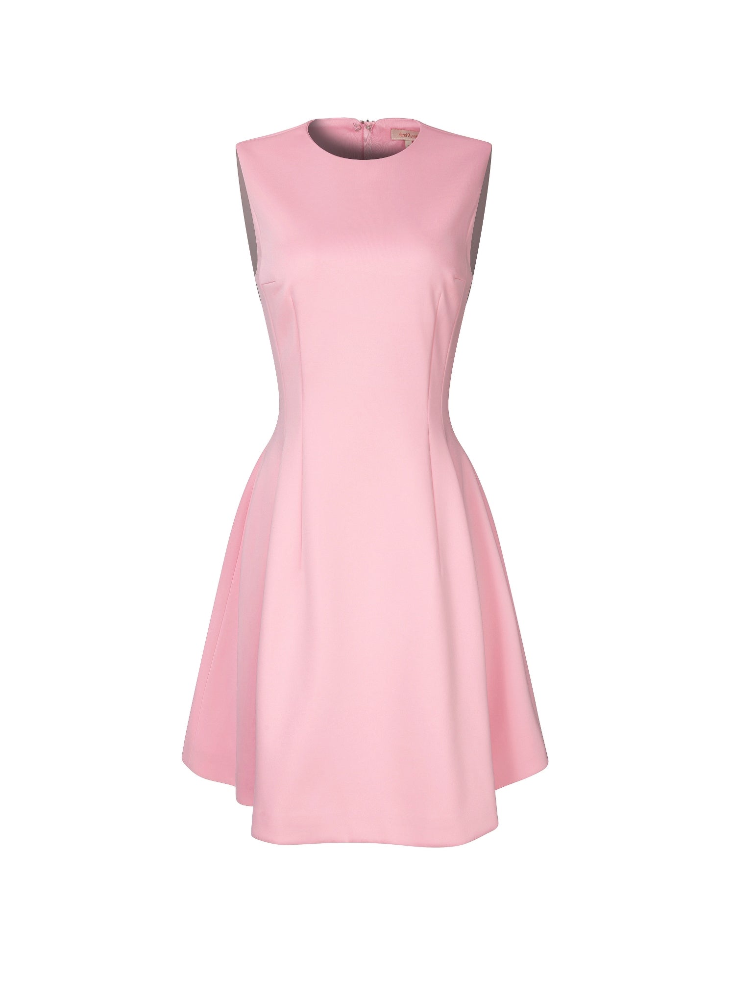 Structured Neoprene Dress