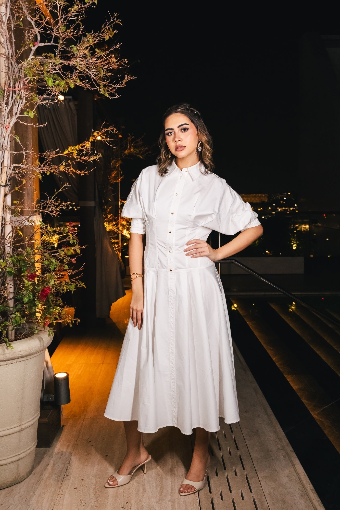 Classic Cotton Midi