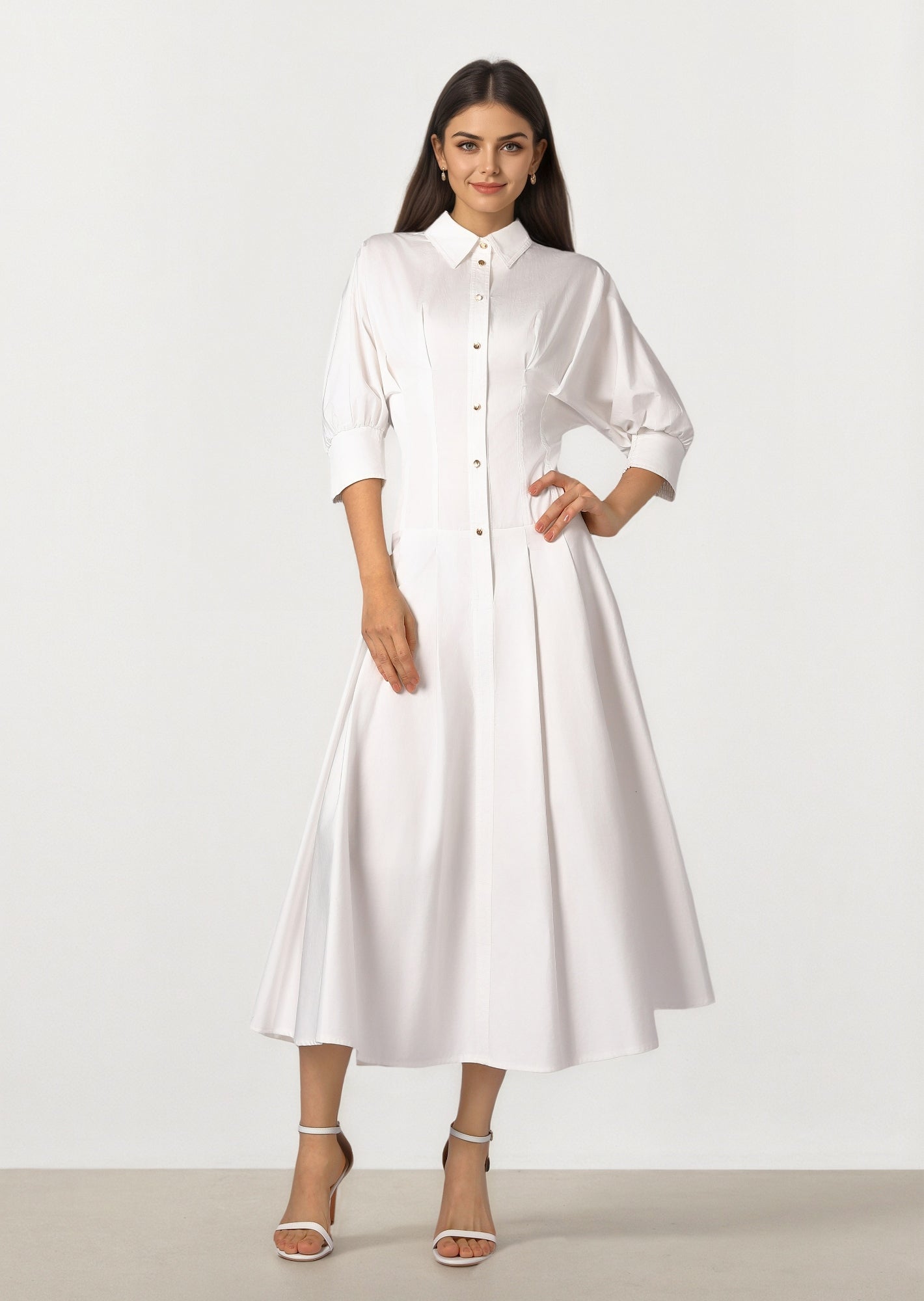 Classic Cotton Midi