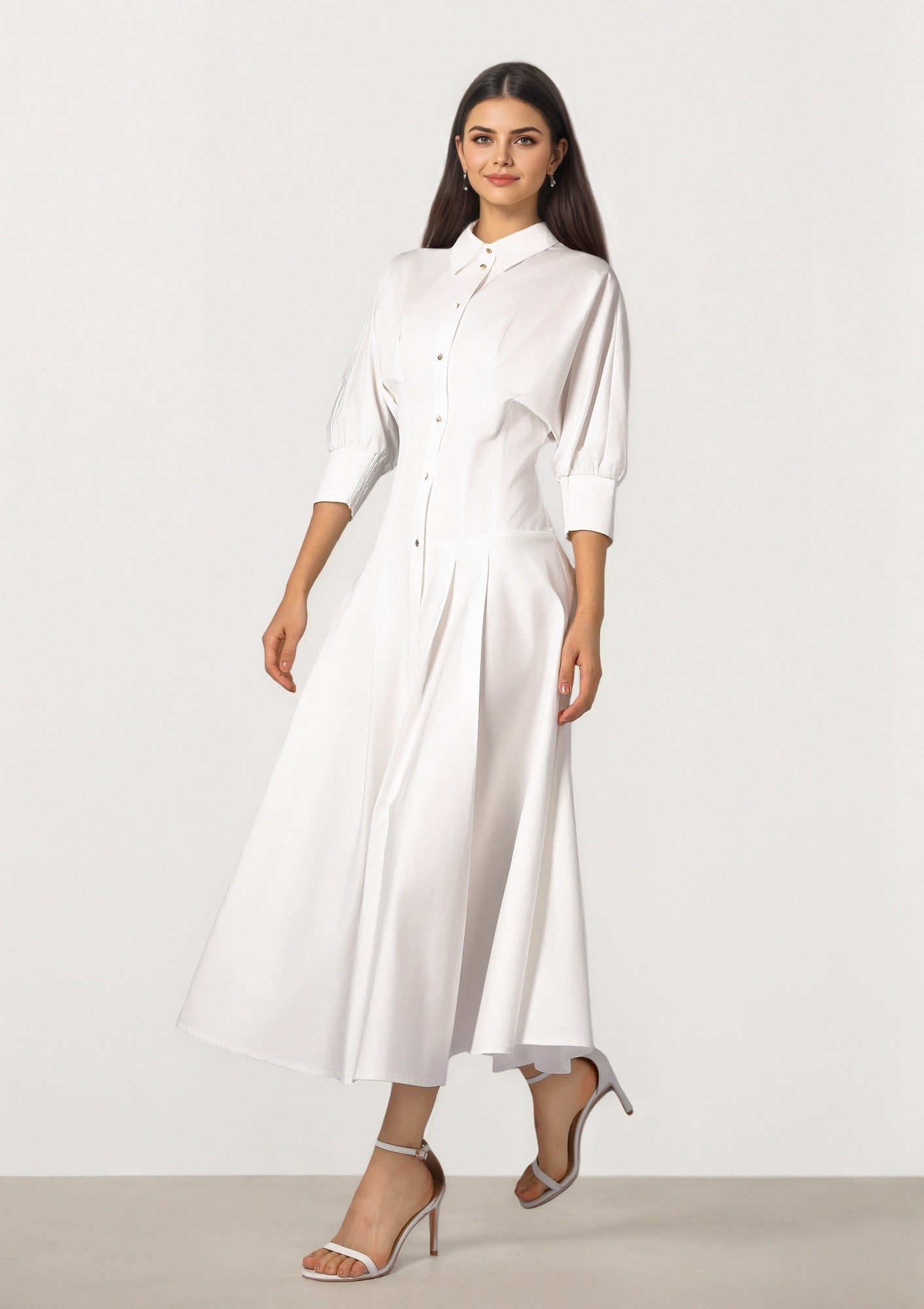 Classic Cotton Midi