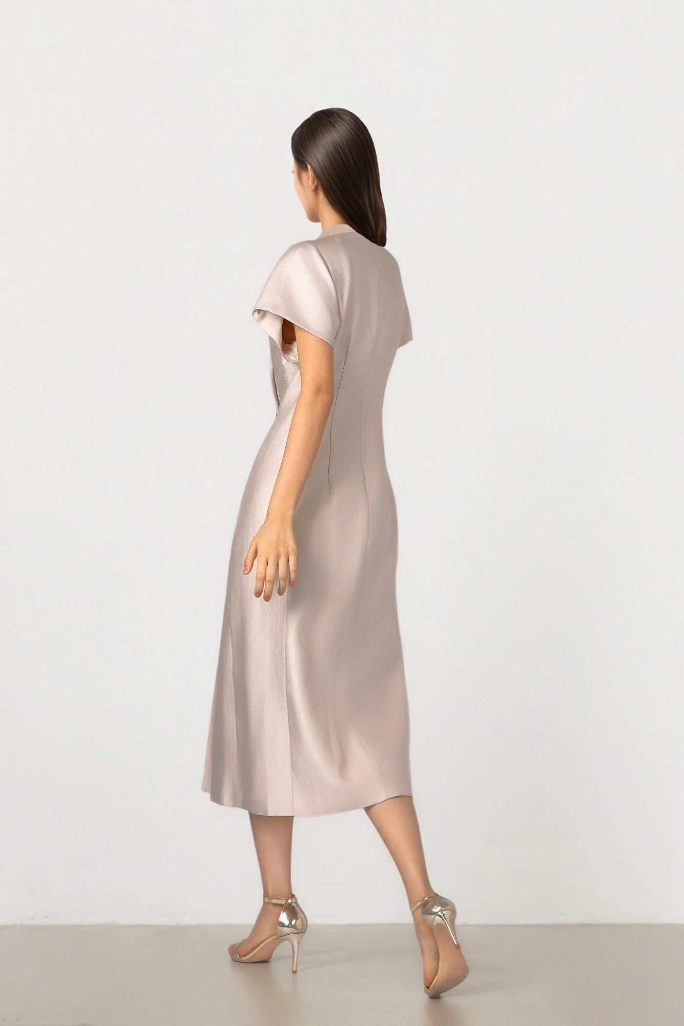 Tailored Crepe Pencil dress