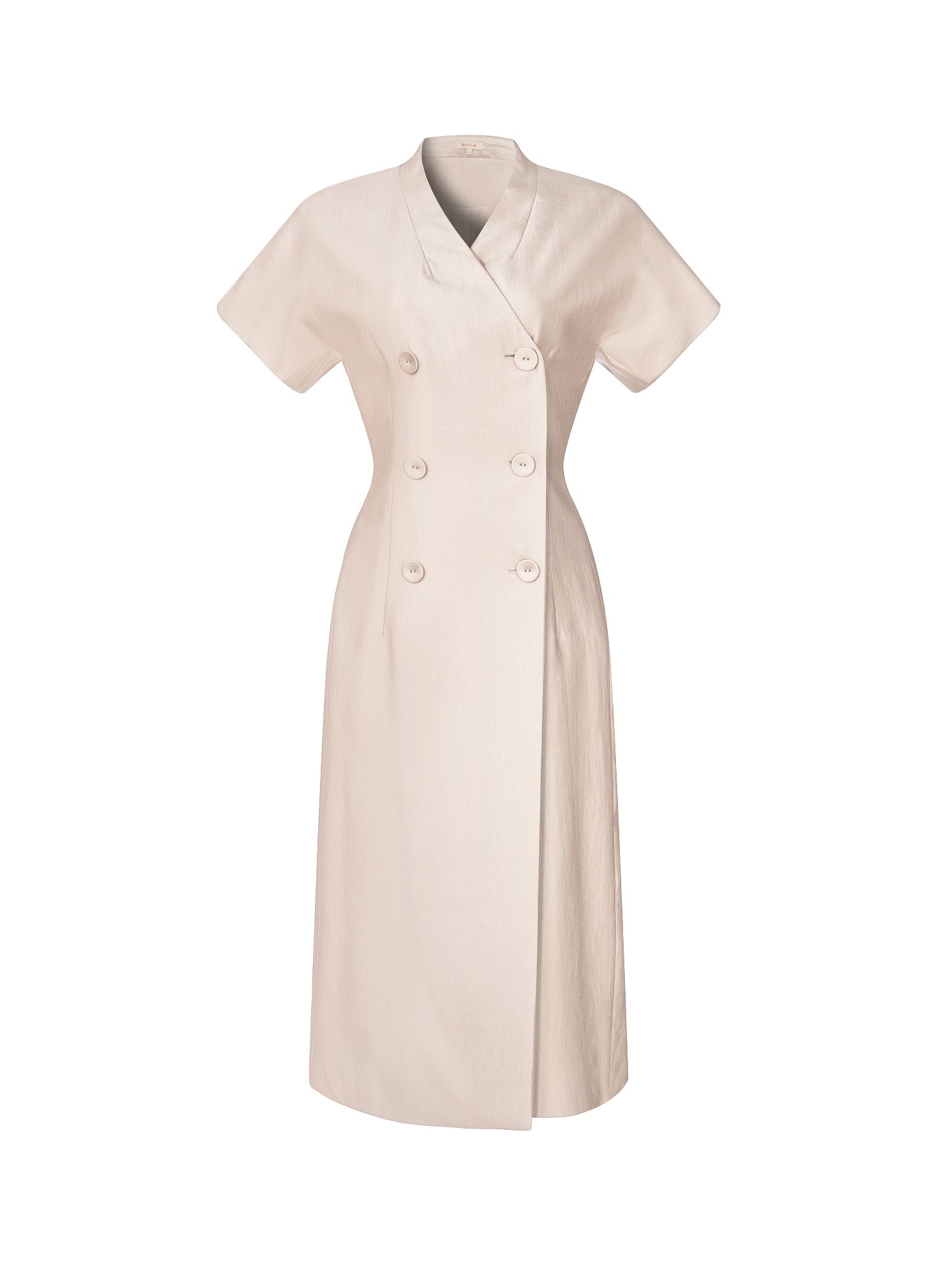 Tailored Crepe Pencil dress