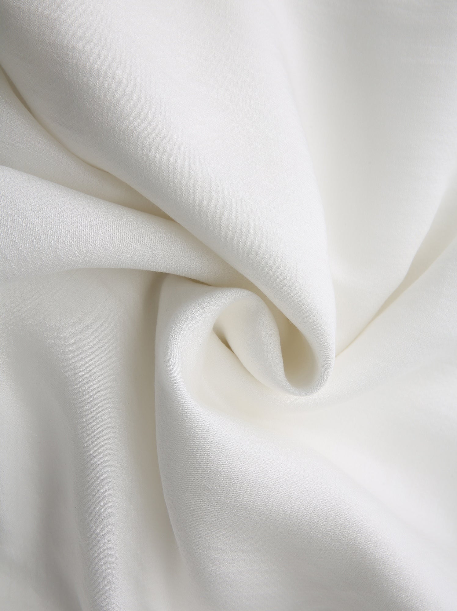 Boat Neck Organza