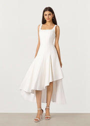 Square Neck Midi dress