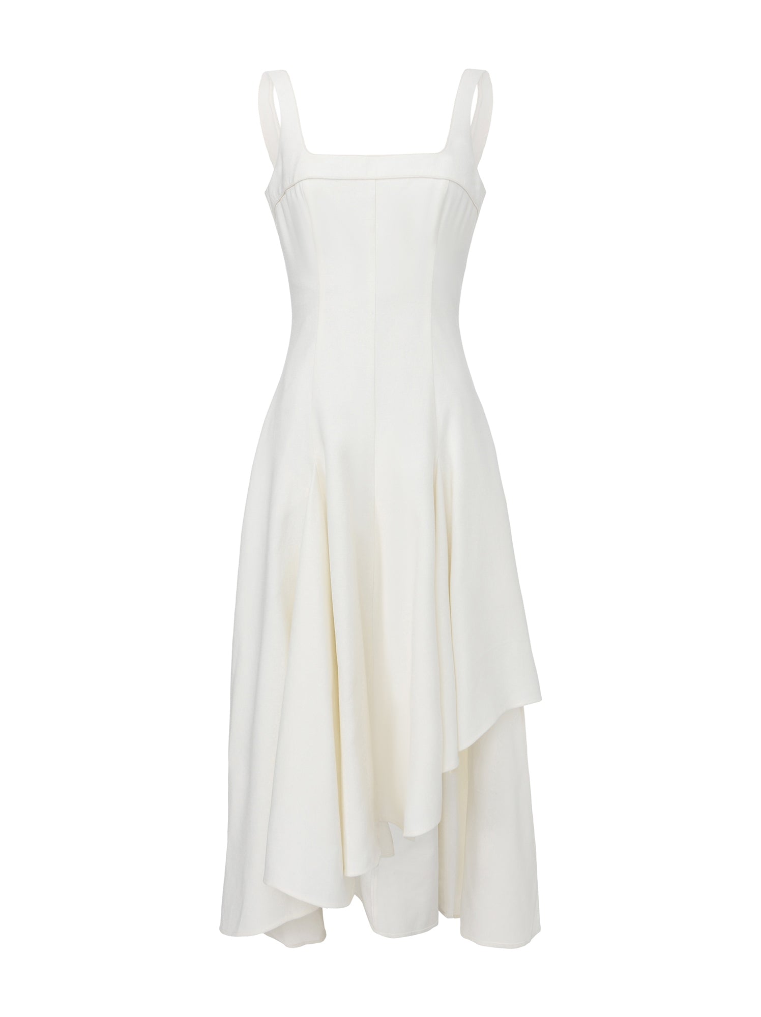 Square Neck Midi dress