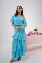 Asymmetric Shoulder Top
