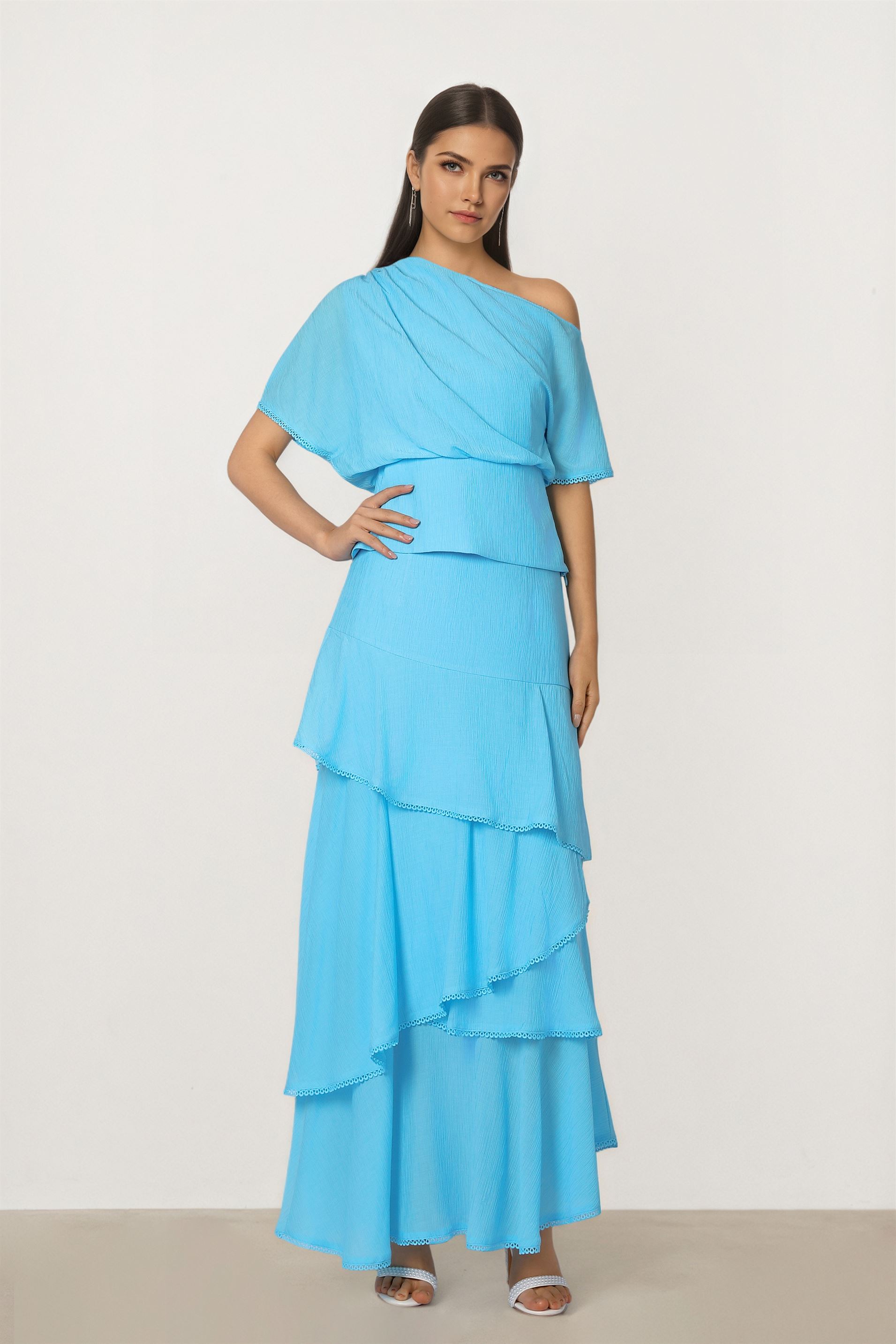 Ruffle Layer Skirt
