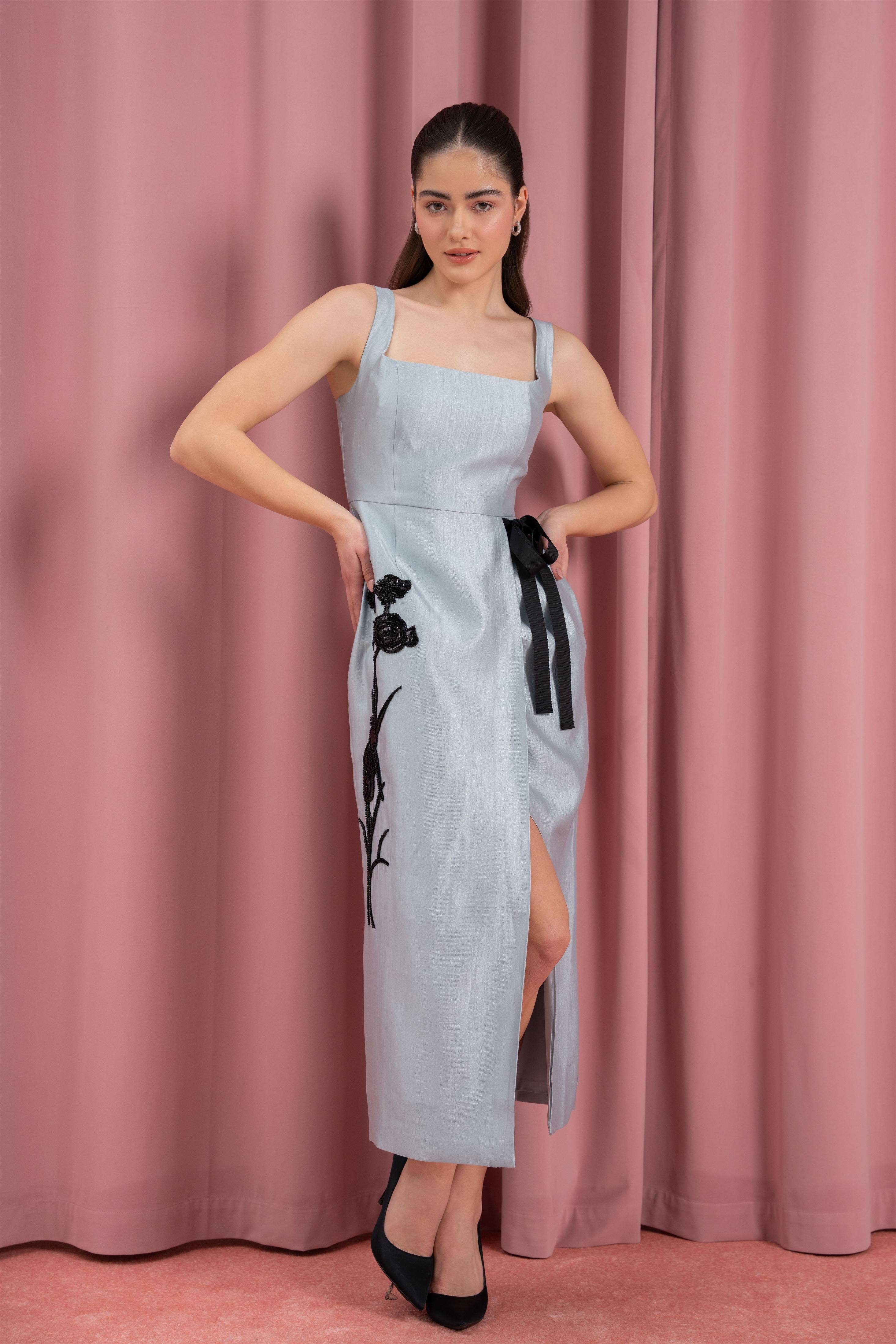 Waist Tie Dress