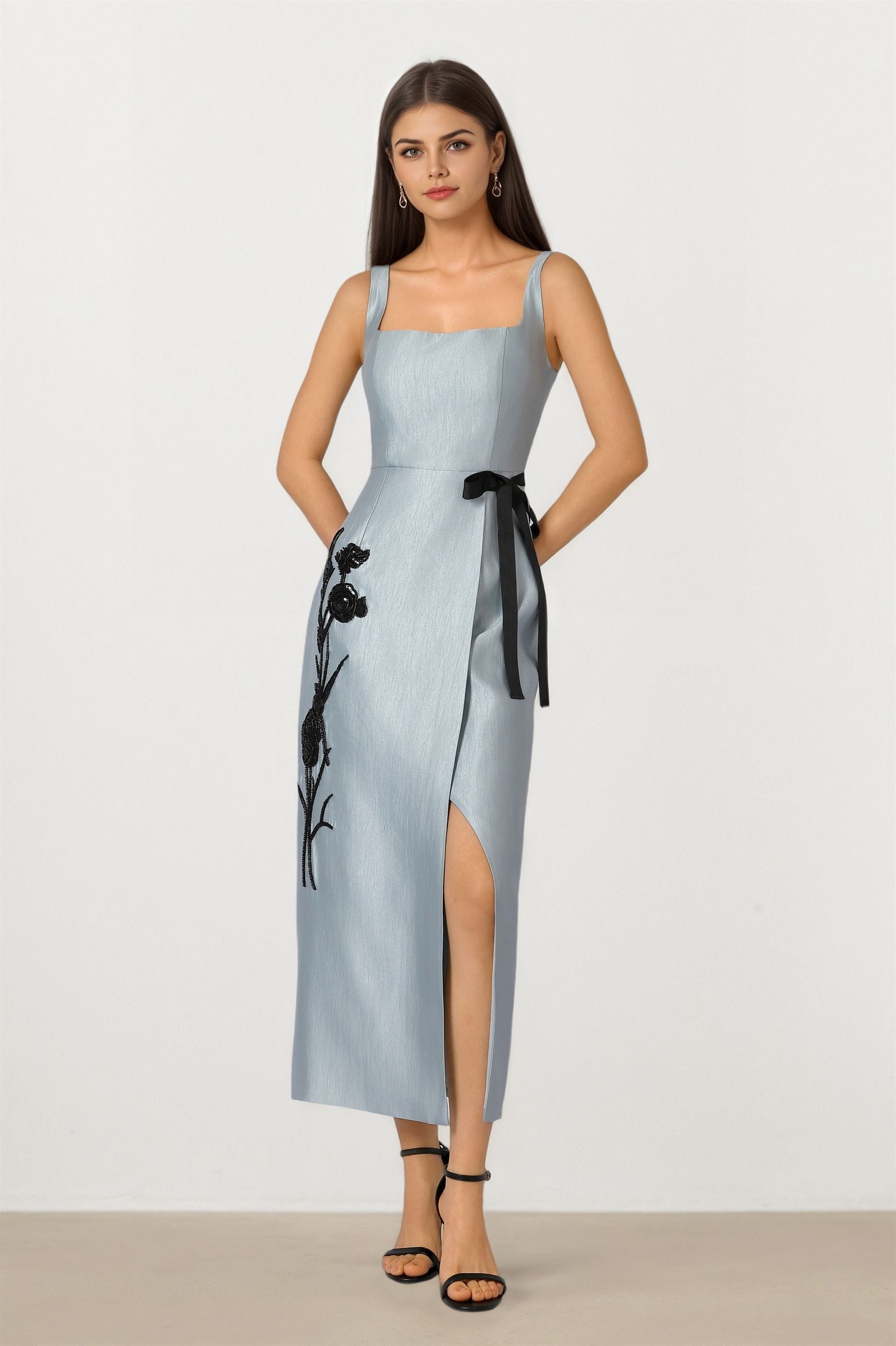 Waist Tie Dress