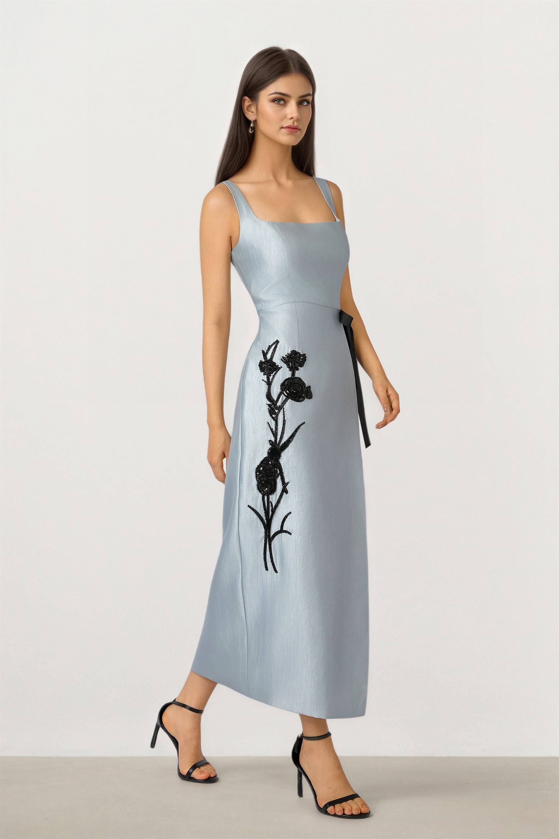 Waist Tie Dress