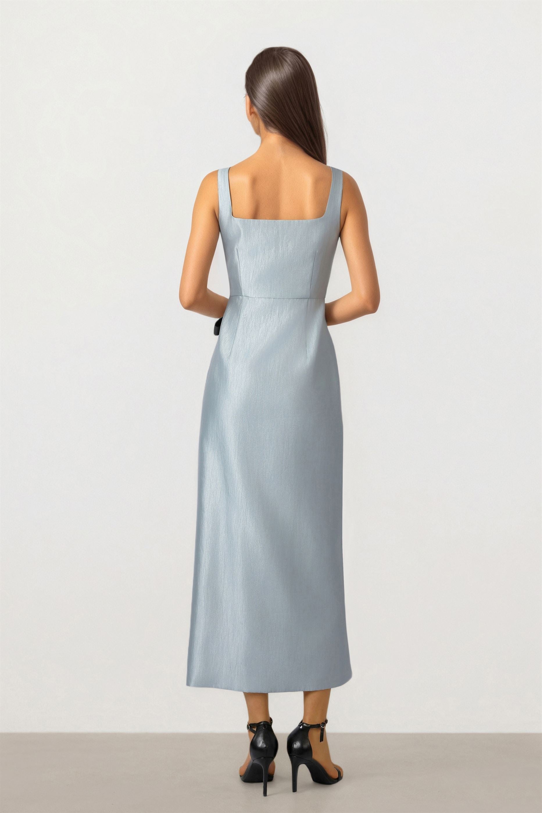 Waist Tie Dress