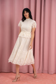 Lace Midi Skirt