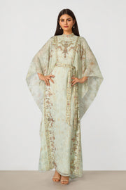 Cape Sleeve Kaftan